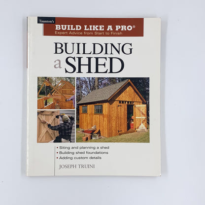 Building a Shed - Joseph Truini