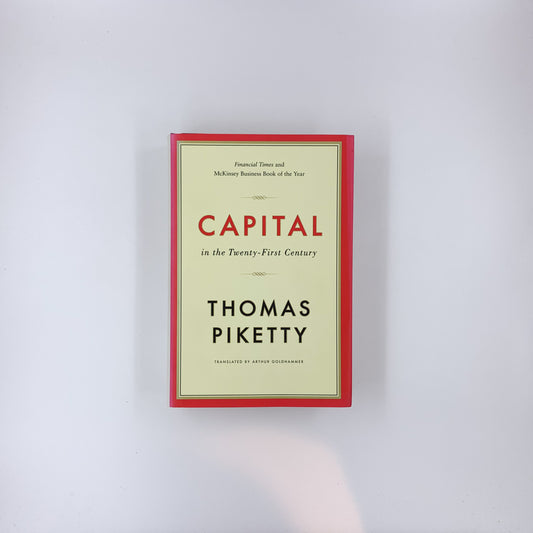 Capital in the Twenty First Century - Thomas Piketty