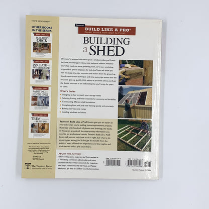 Building a Shed - Joseph Truini