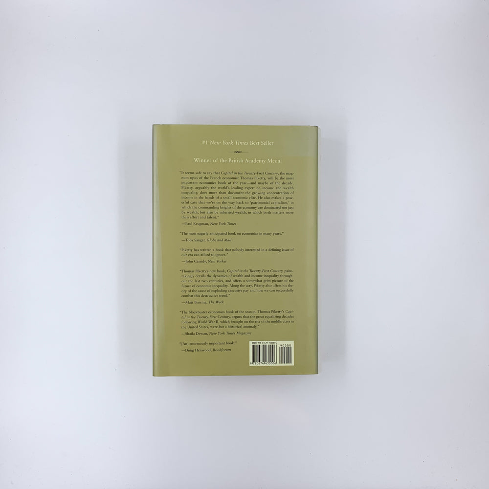 Capital in the Twenty First Century - Thomas Piketty