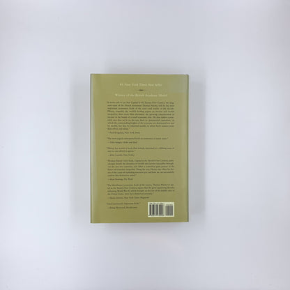 Capital in the Twenty First Century - Thomas Piketty