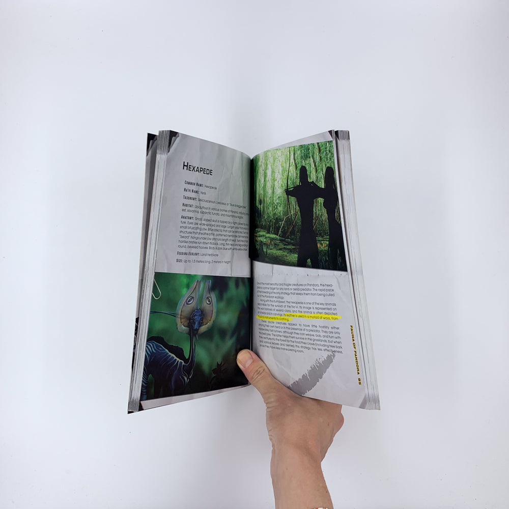 Avatar: A Confidential Report on the Biological and Social History of Pandora - Maria Wilhelm & Dirk Mathison