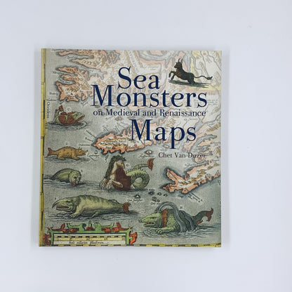 Sea Monsters on Medieval and Renaissance Maps - Chet Van Duzer