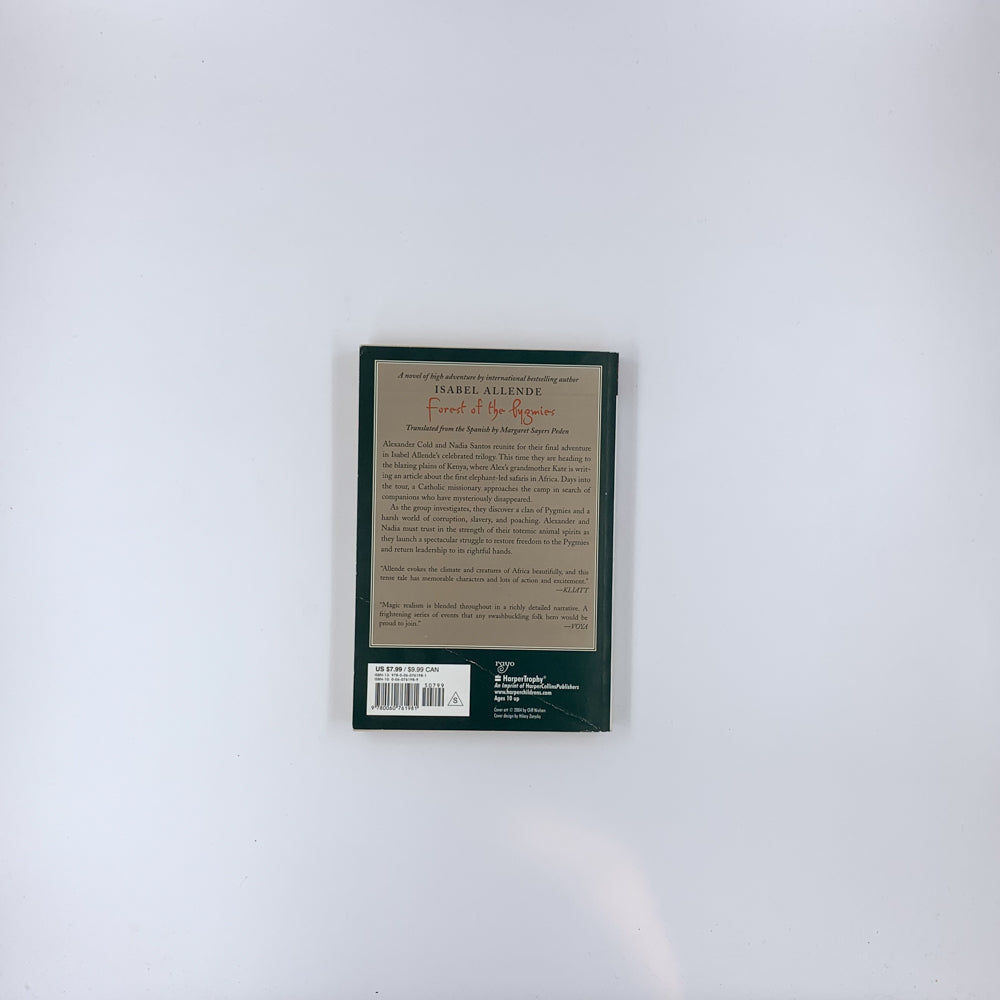 (Memories of the Eagle and the Jaguar #3) Forest of the Pygmies - Isabel Allende