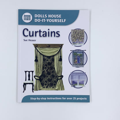 Dolls House Do-it-Yourself-Curtains - Sue Heaser