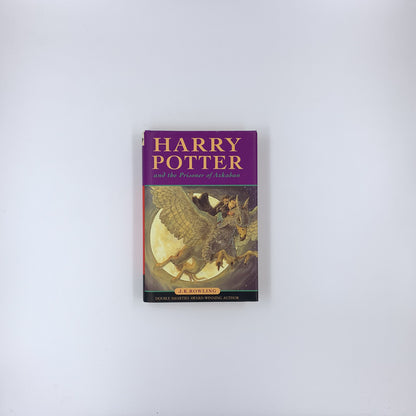 (Harry Potter #3) Harry Potter and the Prisoner of Azkaban - J.K. Rowling (hardcover)