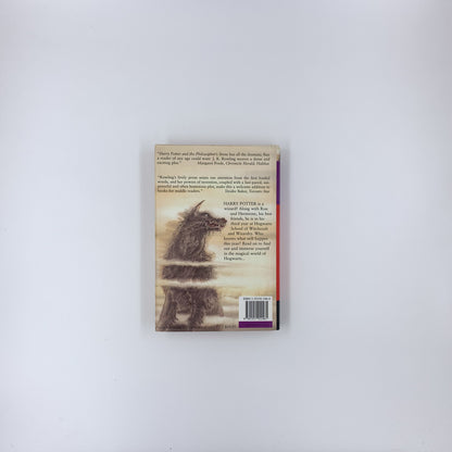 (Harry Potter #3) Harry Potter and the Prisoner of Azkaban - J.K. Rowling (hardcover)