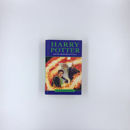 (Harry Potter #6) Harry Potter and the Half-Blood Prince - J.K. Rowling (hardcover)