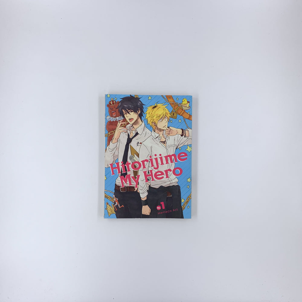 Hitorijime My Hero, Vol. 1 - Memeco Arii