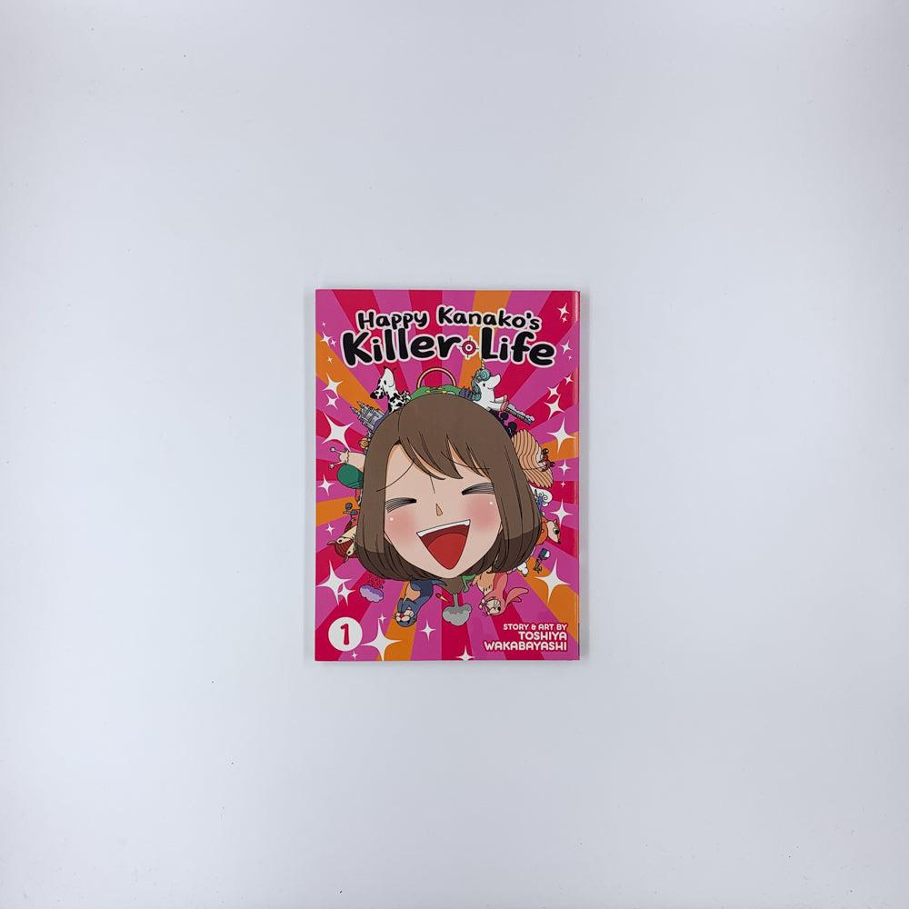 Happy Kanako's Killer Life Vol. 1 - Toshiya Wakabayashi