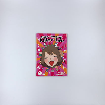 Happy Kanako's Killer Life Vol. 1 - Toshiya Wakabayashi