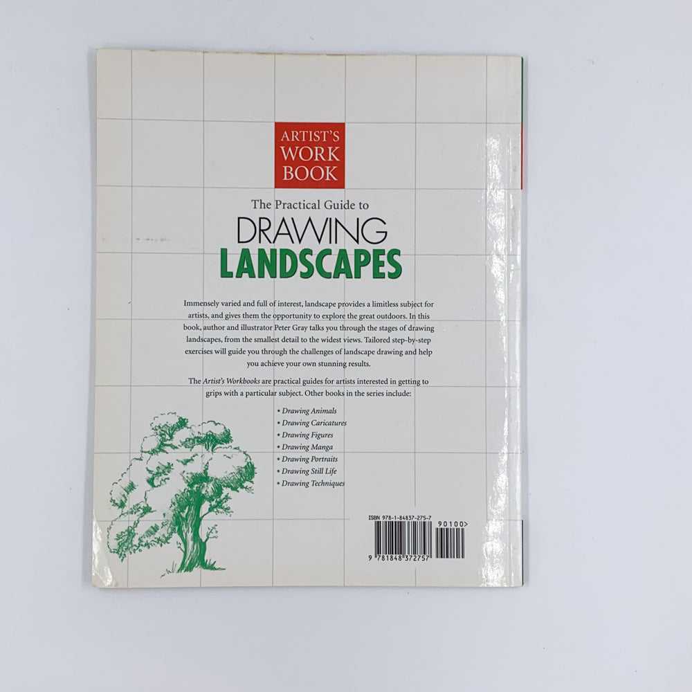 Artist's Workbook: Drawing Landscapes - Peter C. Gray