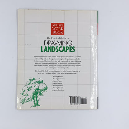 Artist's Workbook: Drawing Landscapes - Peter C. Gray