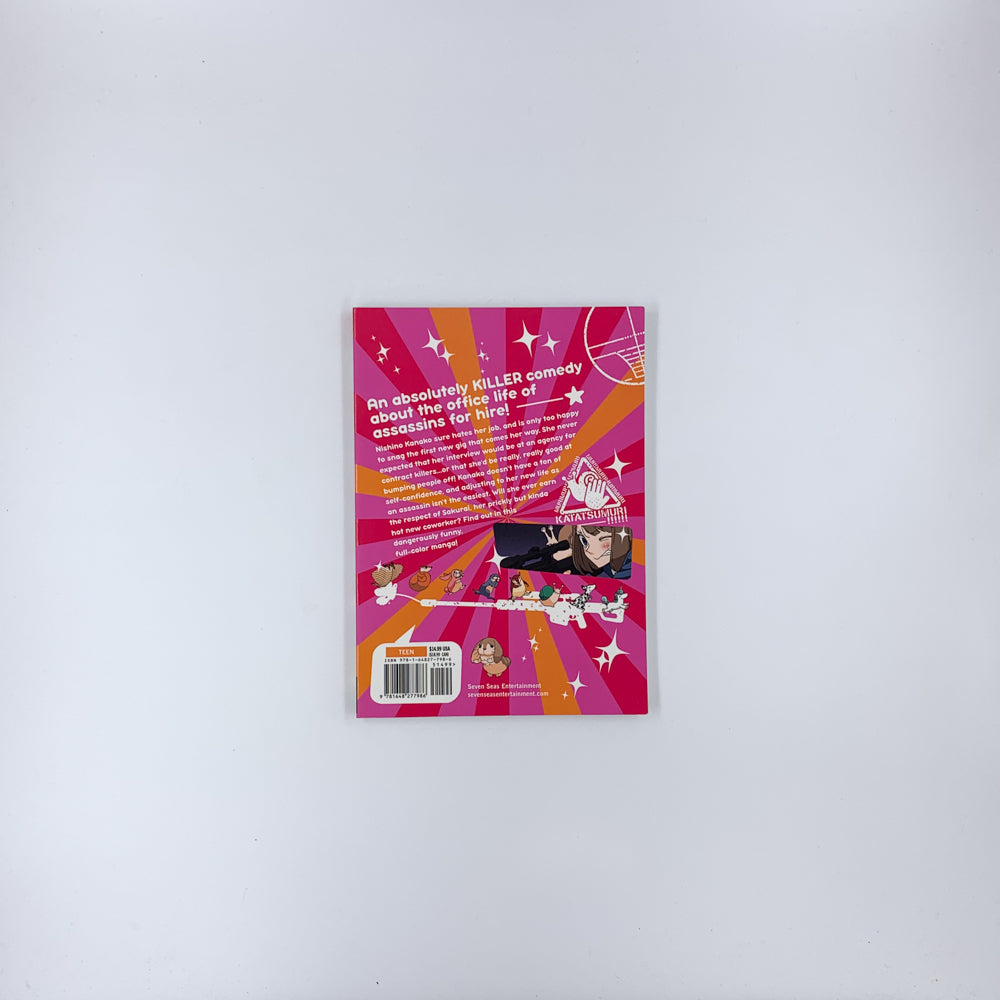 Happy Kanako's Killer Life Vol. 1 - Toshiya Wakabayashi