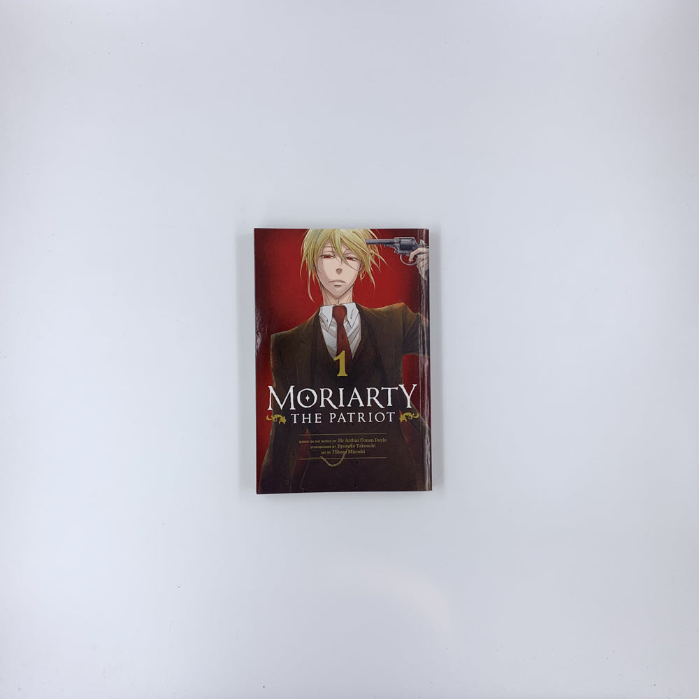 Moriarty the Patriot, Vol. 1 - Ryosuke Takeuchi