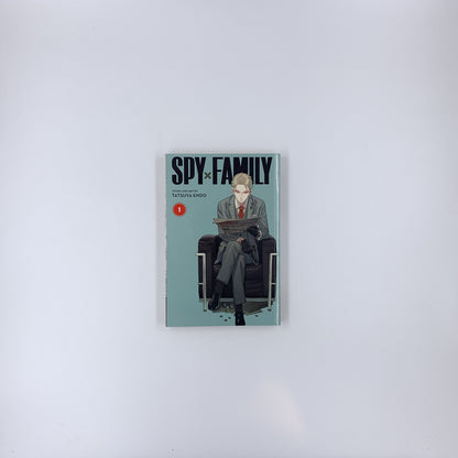 Spy x Family, Vol. 1 - Tatsuya Endo