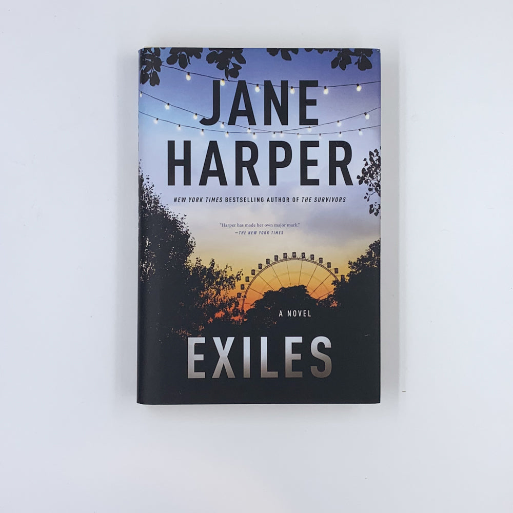 (Aaron Falk #3) Exiles - Jane Harper