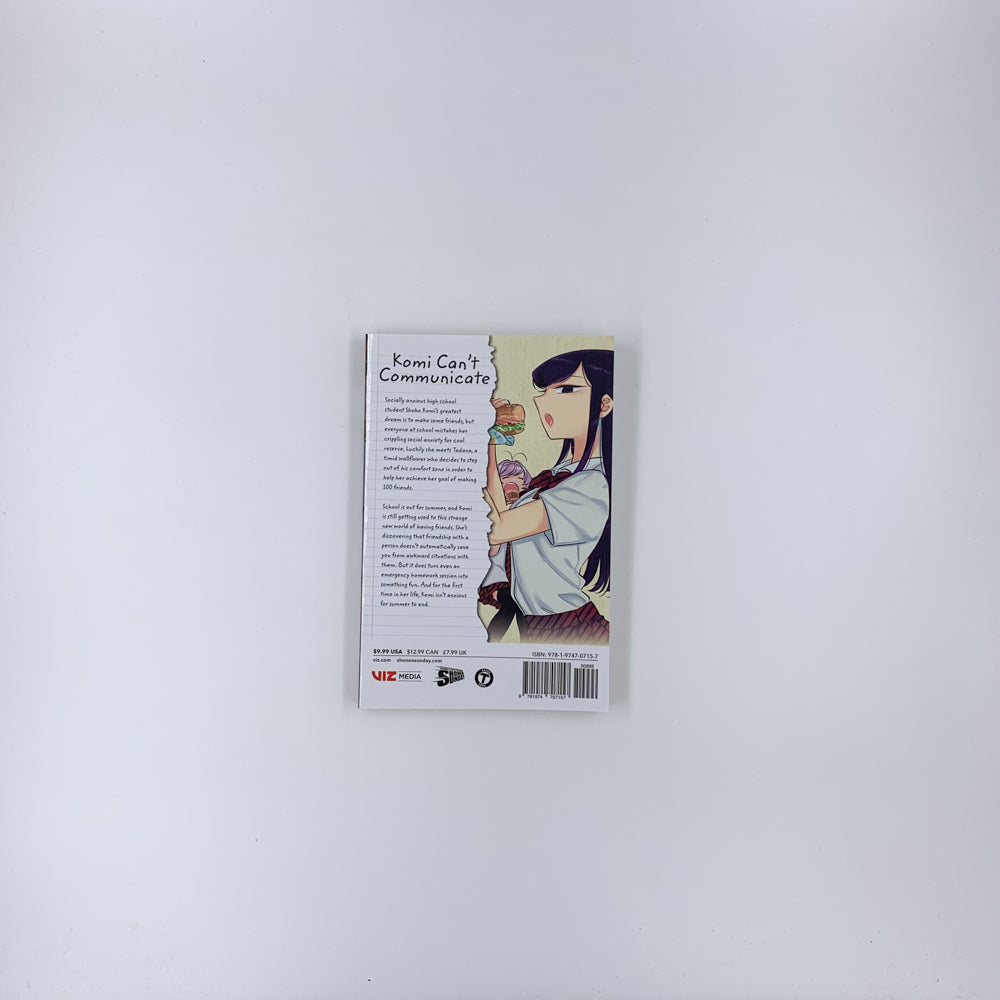 Komi Can't Communicate, Vol. 4 - Tomohito Oda