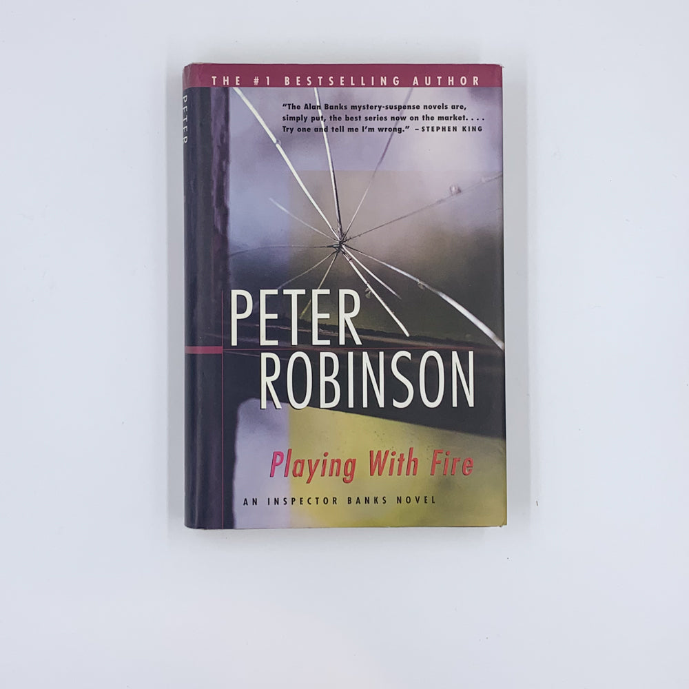 Playing With Fire - Peter Robinson