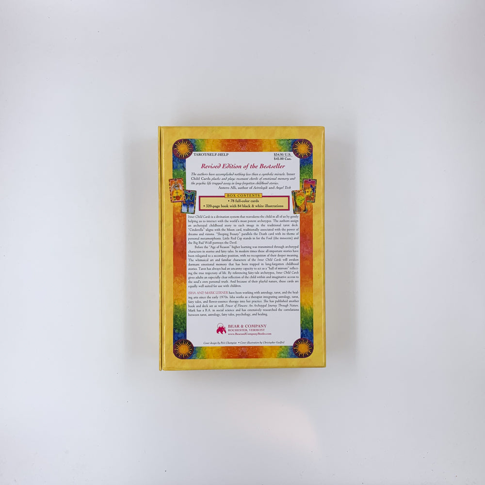 Inner Child Cards: A Fairy-Tale Tarot - Isha Lerner & Mark Lerner