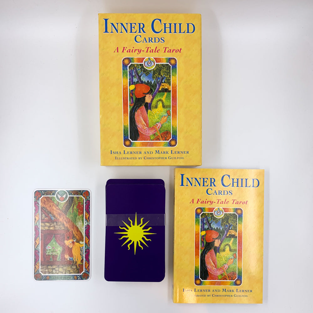 Inner Child Cards: A Fairy-Tale Tarot - Isha Lerner & Mark Lerner