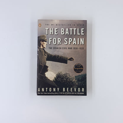 The Battle for Spain - Antony Beevor