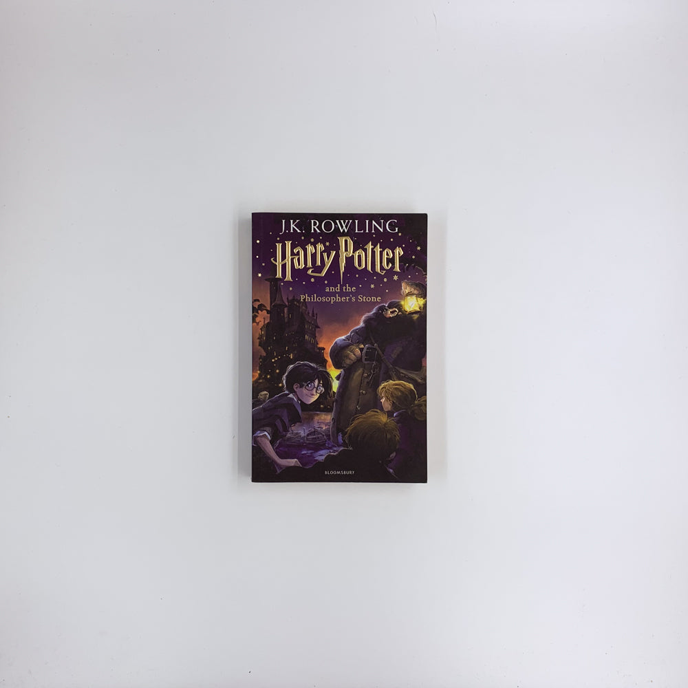 Harry Potter à l'école des sorciers - J.K. Rowling (Édition de Jonny Duddle, livre de poche)