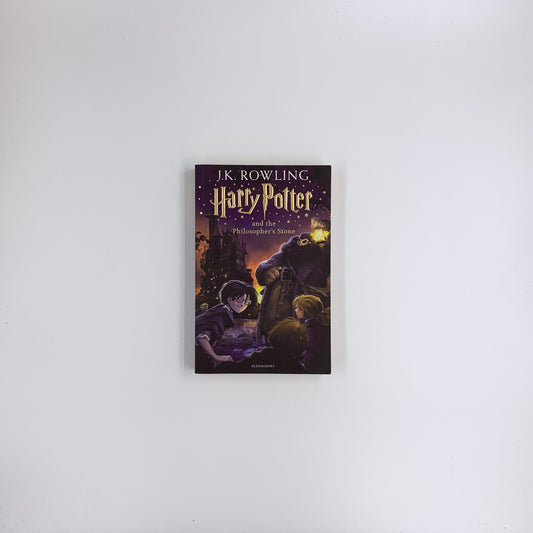 Harry Potter à l'école des sorciers - J.K. Rowling (Édition de Jonny Duddle, livre de poche)
