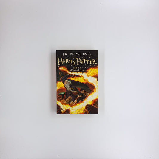(Harry Potter #6) Harry Potter and the Half-Blood Prince - J.K. Rowling (Jonny Duddle paperback)