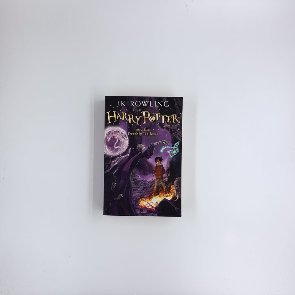 Harry Potter #7 Harry Potter and the Deathly Hallows - J.K. Rowling (Jonny Duddle paperback)