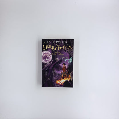 Harry Potter #7 Harry Potter and the Deathly Hallows - J.K. Rowling (Jonny Duddle paperback)