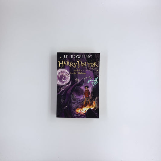 Harry Potter #7 Harry Potter and the Deathly Hallows - J.K. Rowling (Jonny Duddle paperback)