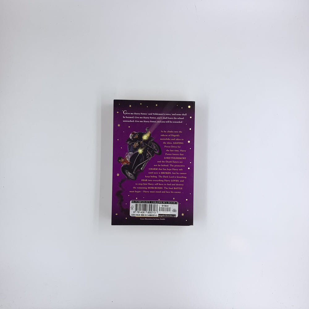 Harry Potter #7 Harry Potter and the Deathly Hallows - J.K. Rowling (Jonny Duddle paperback)