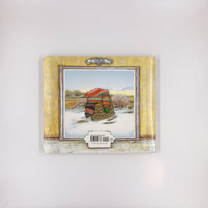 The Hat - Jan Brett (oversize board book)
