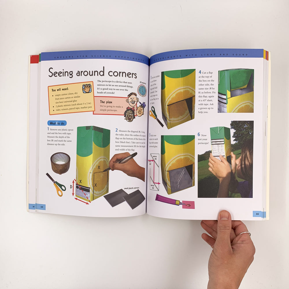Awesome STEM Science Experiments: More Than 50 Practical STEM Projects for the Whole Family