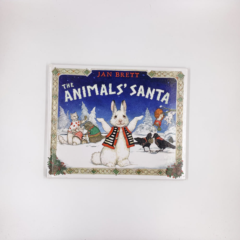 The Animals' Santa - Jan Brett