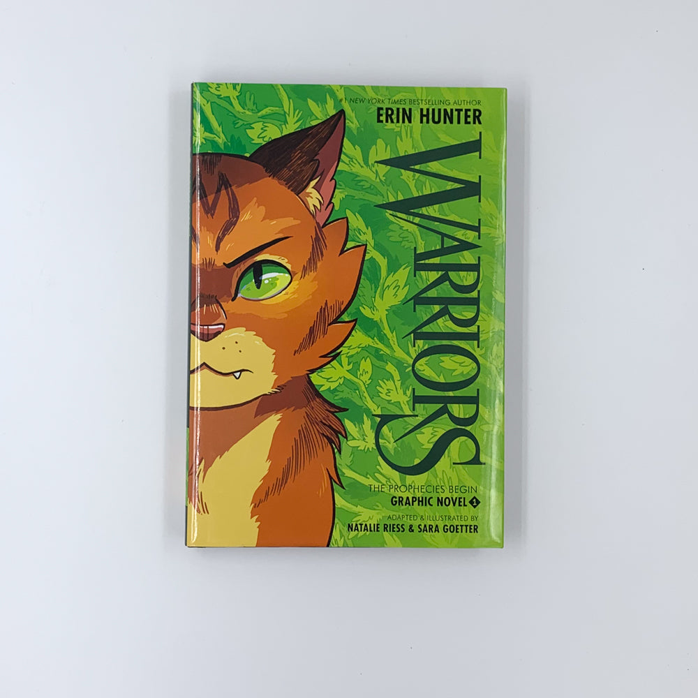 Warriors Graphic Novel: The Prophecies Begin #1 - Erin Hunter