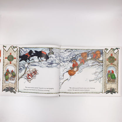 The Animals' Santa - Jan Brett