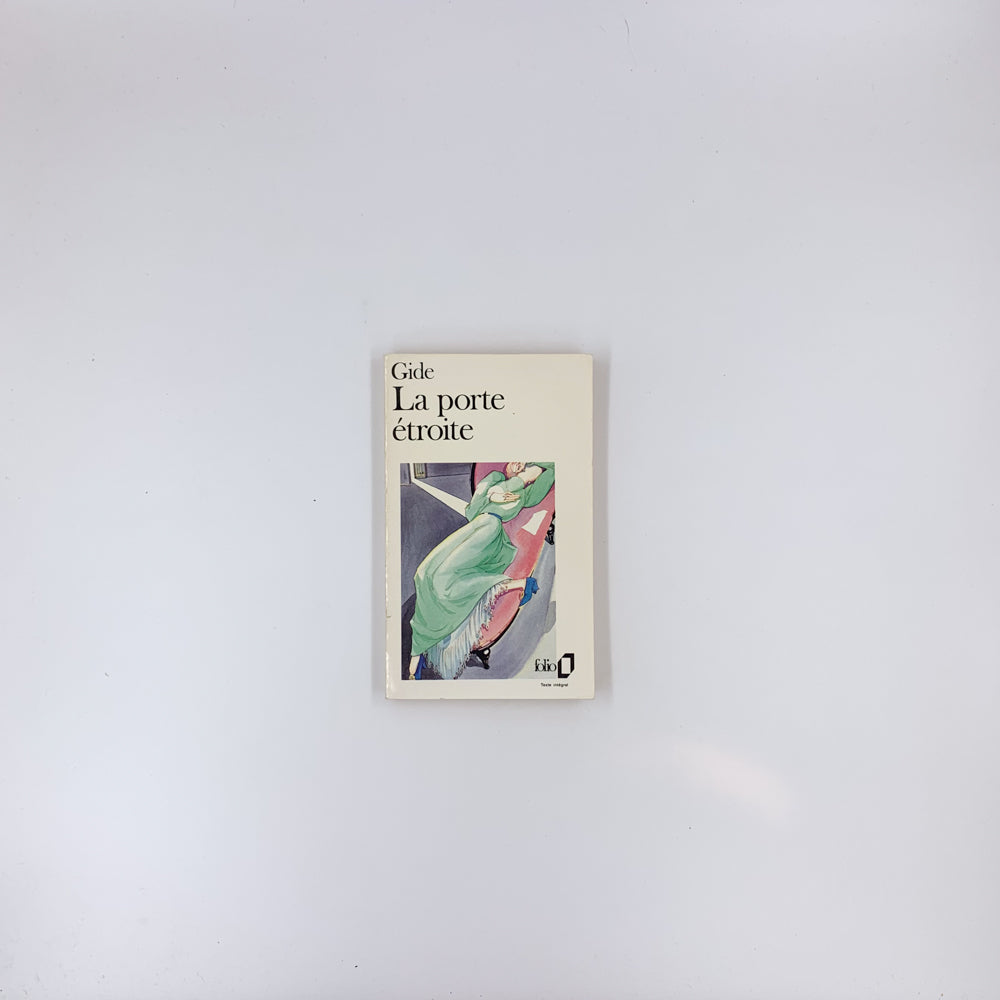 La porte étroite - André Gide