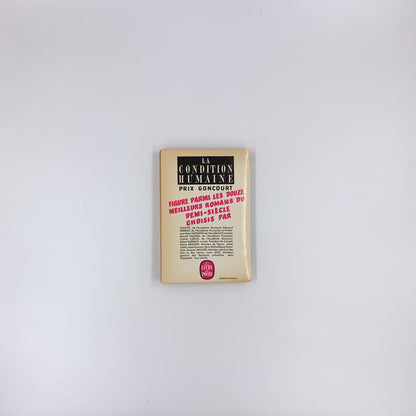 La Condition Humaine - André Malraux