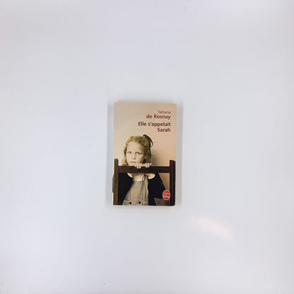 Elle s'appelait Sarah - Tatiana de Rosnay