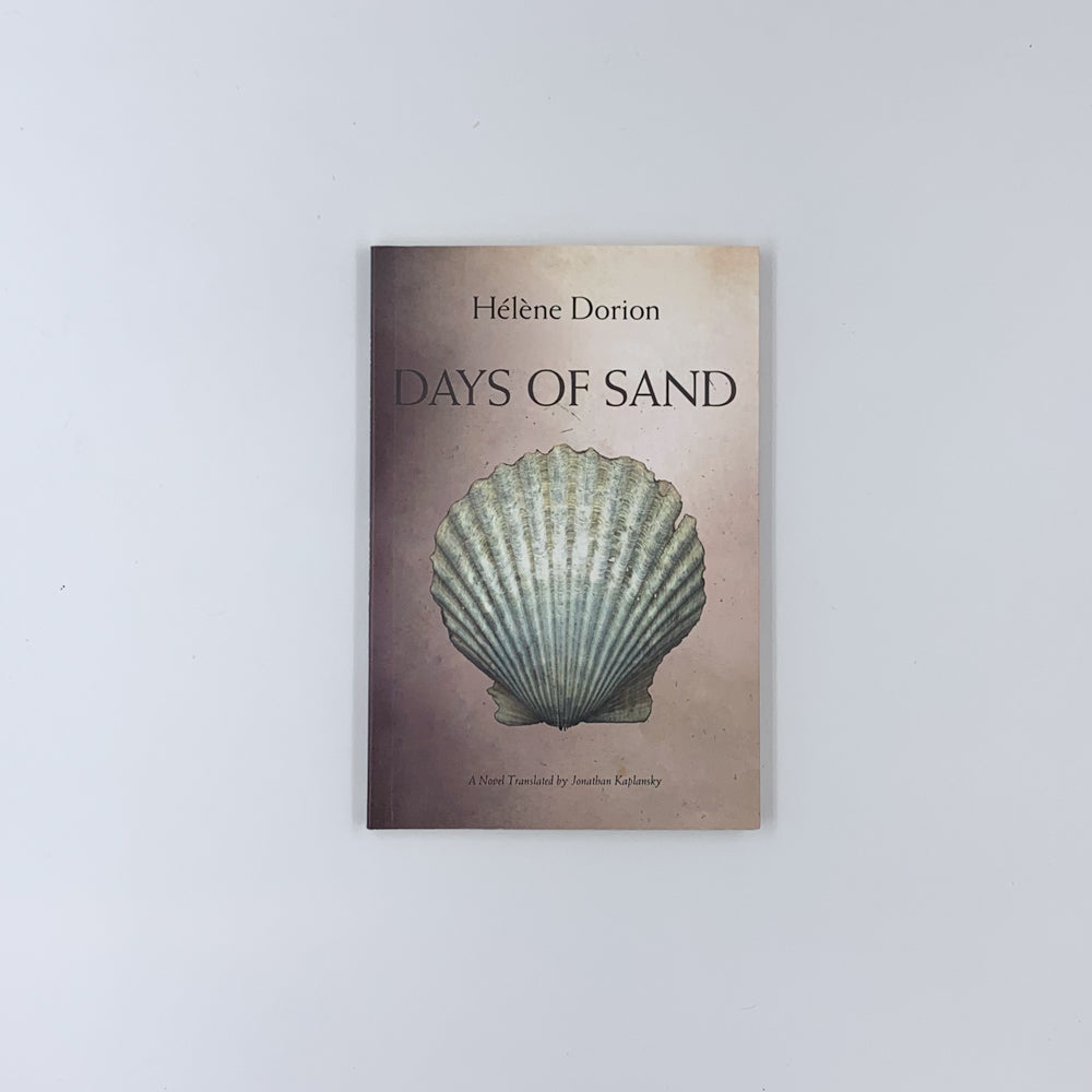 Days of Sand - Hélène Dorion