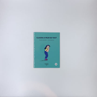 Claudia a peur de tout - Claudia Larochelle & Jimmy Beaulieu