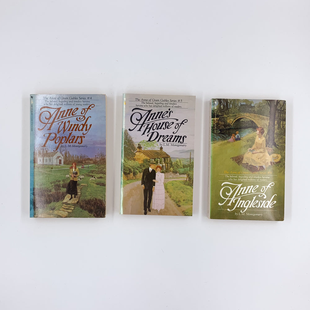 Anne of Green Gables #4-6 Boxset - L.M. Montgomery