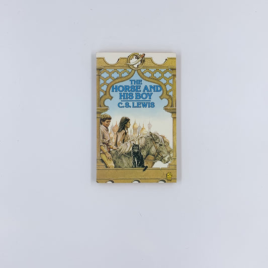 (The Chronicles of Narnia #3)The Horse and His Boy - C.S. Lewis (vintage pocket edition)