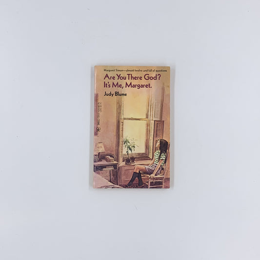 Are You There God? It's Me, Margaret - Judy Blume (pocket edition)