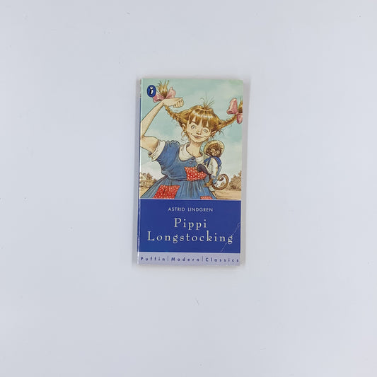Pippi Longstocking - Astrid Lindgren (pocket edition)