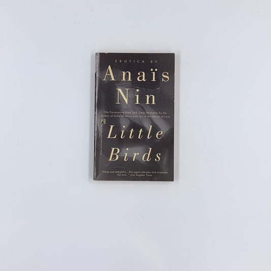 Little Birds - Anaïs Nin (pocket edition)