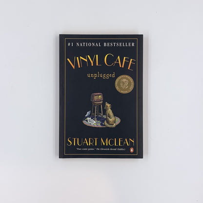 Vinyl Cafe Unplugged - Stuart McLean (SIGNED)