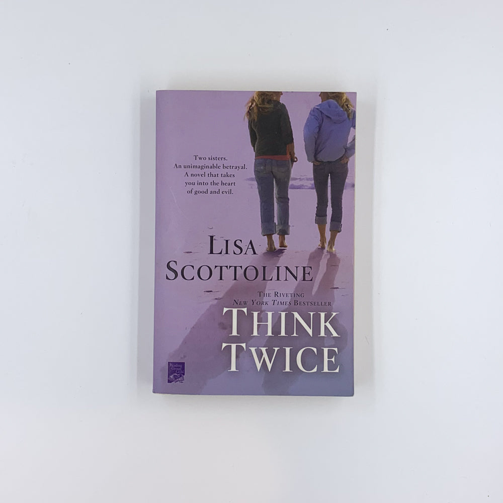 Think Twice - Lisa Scottoline